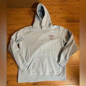 Men's L Light Blue West Ham United Hoodie